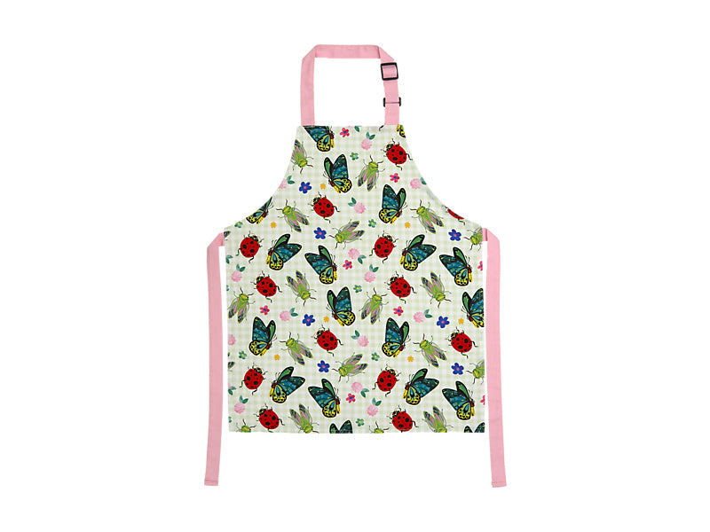 Pete Cromer Garden Party Kids Apron & Cookie Set 8pc Gift Boxed