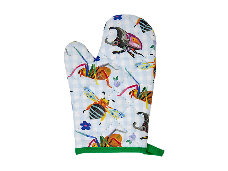 Pete Cromer Garden Party Kids Apron & Cookie Set 8pc Gift Boxed