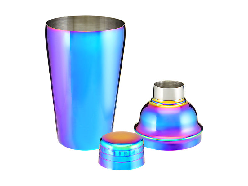 Cocktail & Co Prism Cocktail Shaker 4 Piece Set Gift Boxed