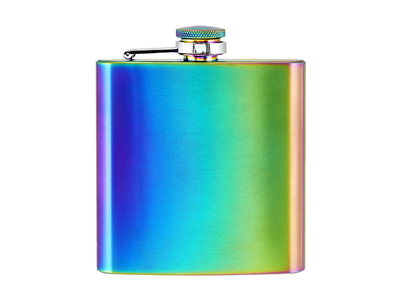Cocktail & Co Prism Hip Flask Gift Boxed