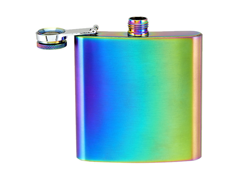 Cocktail & Co Prism Hip Flask Gift Boxed