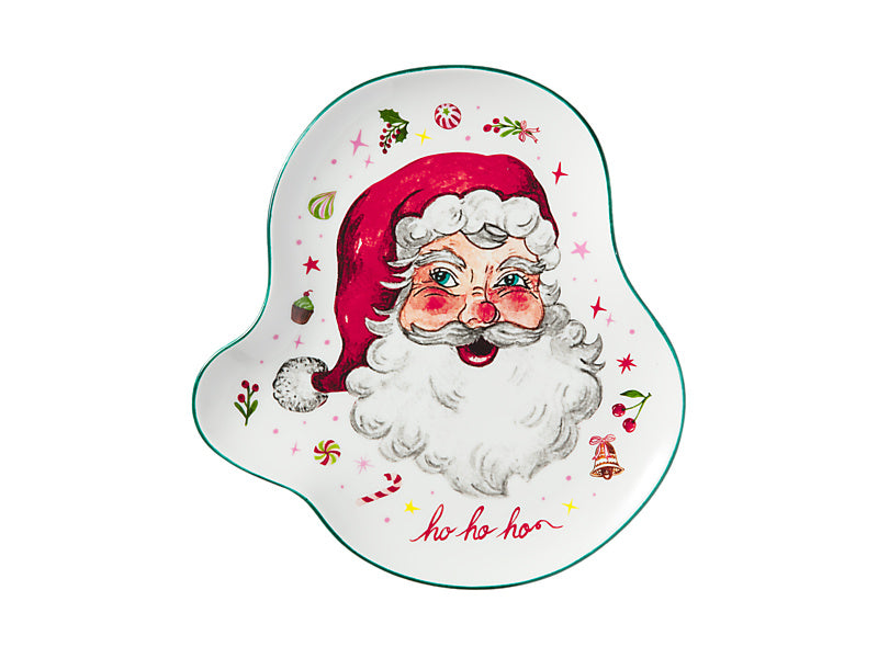 Fa la la Santa Dish Gift Boxed