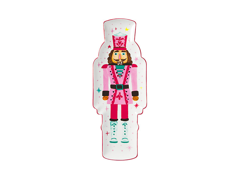 Fa la la Nutcracker Dish Gift Boxed