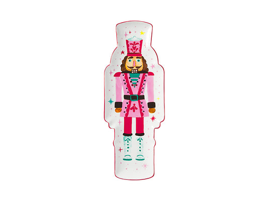 Fa la la Nutcracker Dish Gift Boxed