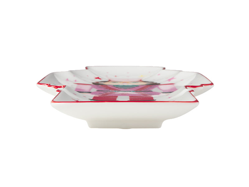 Fa la la Nutcracker Dish Gift Boxed