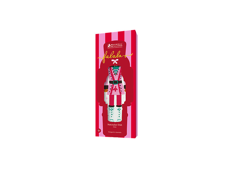 Fa la la Nutcracker Dish Gift Boxed