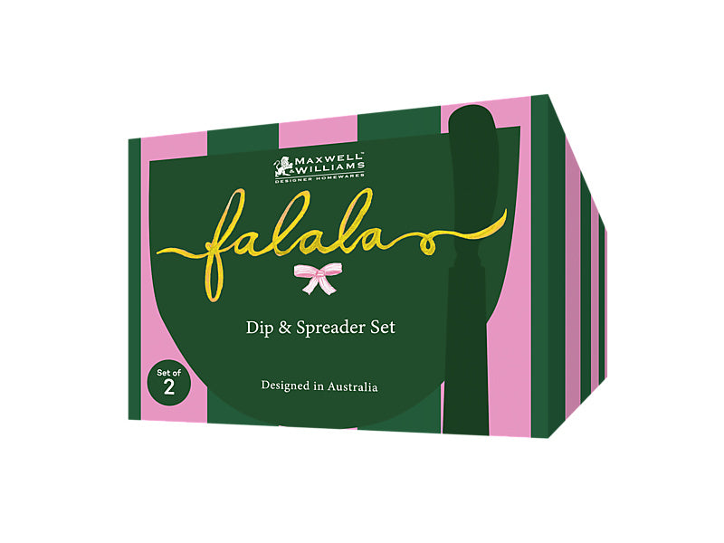 Fa la la Dip & Spreader Set Gift Boxed