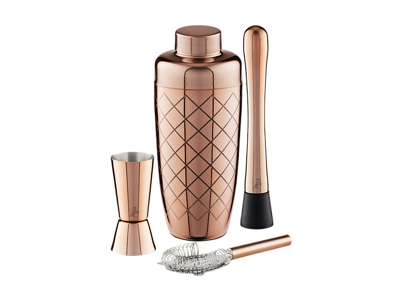 Cocktail & Co Lafayette Cocktail Set 4pc Gift Boxed