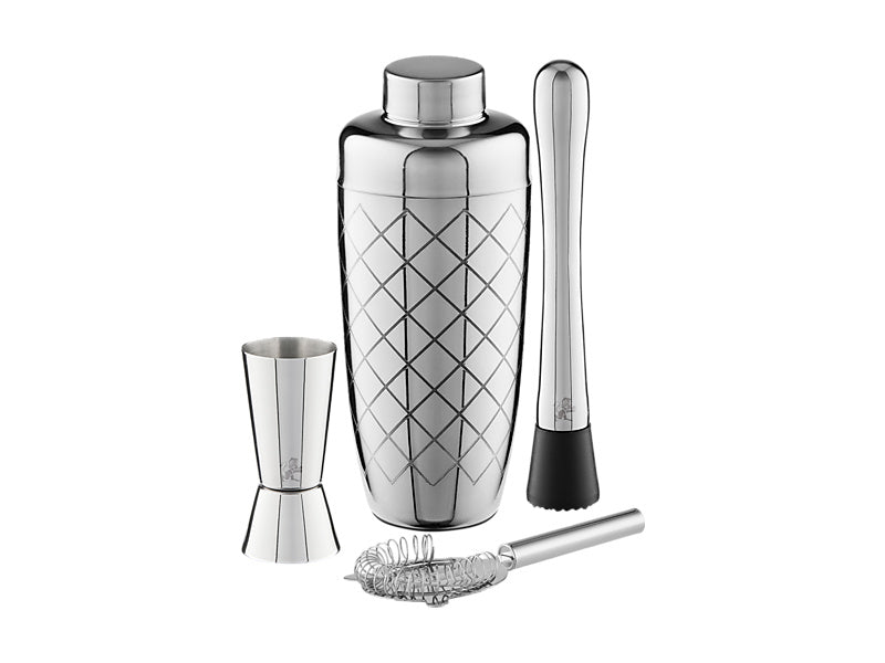 Cocktail & Co Lafayette Cocktail Set 4pc Gift Boxed