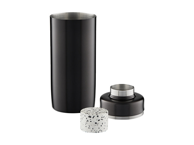 Cocktail & Co Royce Cocktail Shaker Blk/Terz Gift Boxed