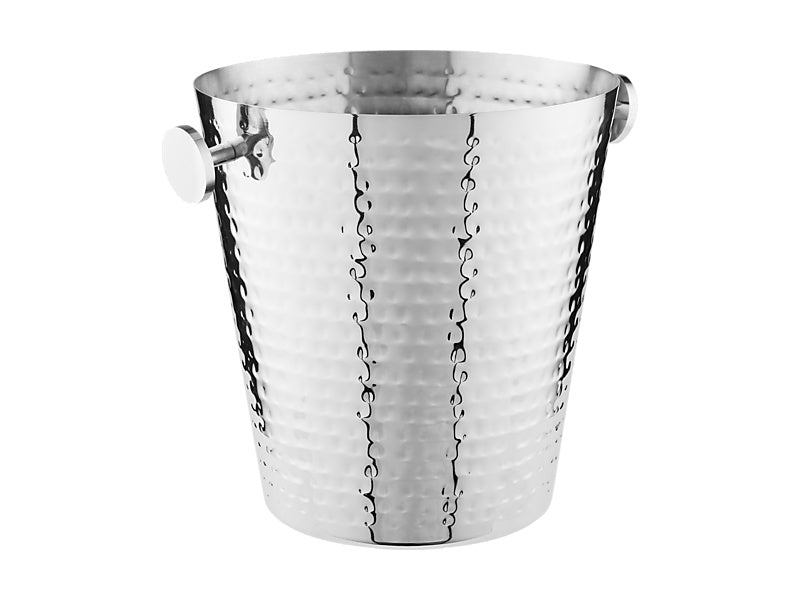 Cocktail & Co Lexington Hammered Champagne Bucket Silver