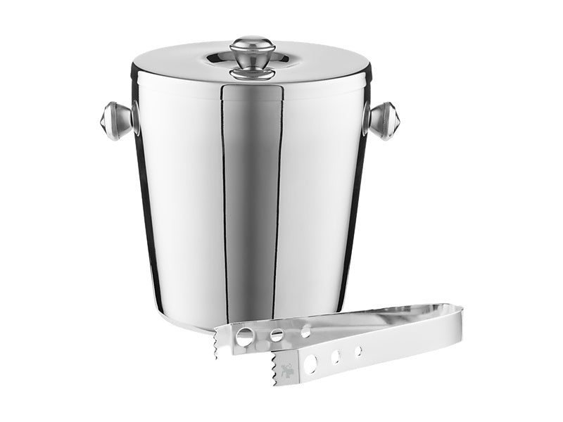 Cocktail & Co Ice Bucket With Lid & Tongs Gift Boxed