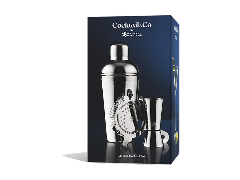 Cocktail & Co Cocktail Set Set of 3 Gift Boxed