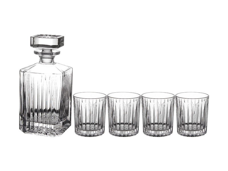 Empire Whisky Set 5pc Gift Boxed