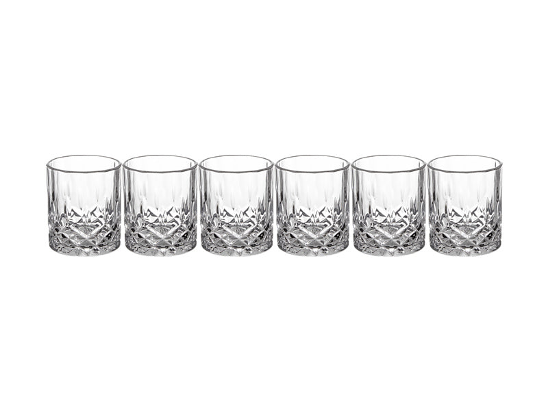 Antrim Double Old Fashion Set of 6 Gift Boxed