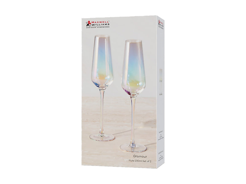 Glamour Flute Set of 2 Gift Boxed