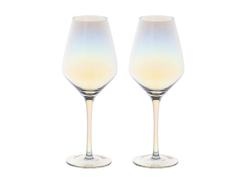 Glamour Wine Glass Set of 2 Gift Boxed