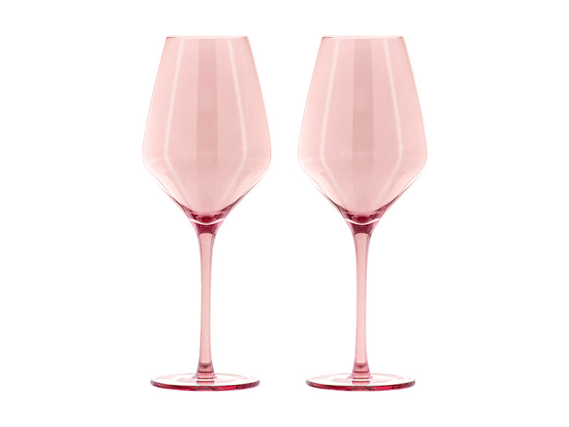 Glamour Wine Glass Set of 2 Gift Boxed