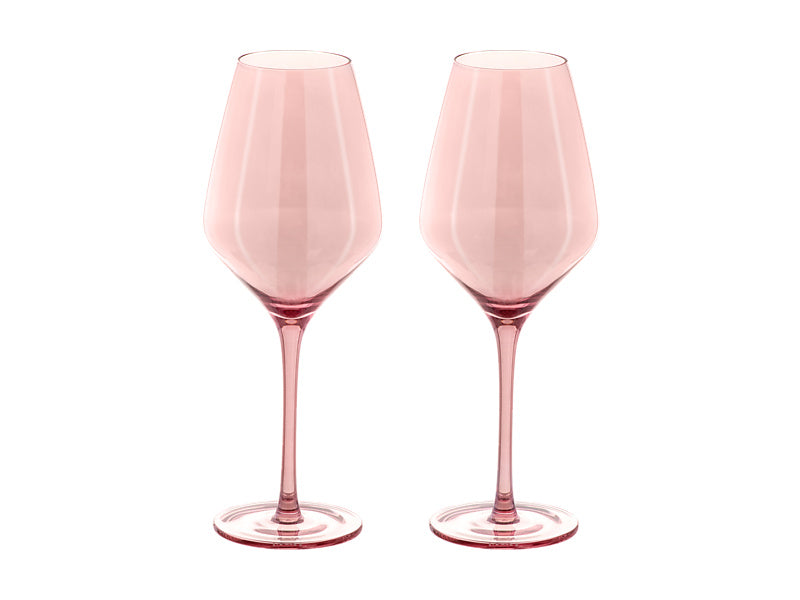 Glamour Wine Glass Set of 2 Gift Boxed