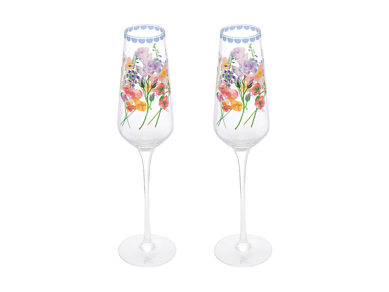 Affection Prosecco Glass Set of 2 Gift Boxed