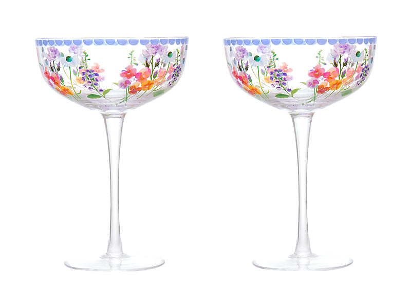 Affection Coupe Glass Set of 2 Gift Boxed