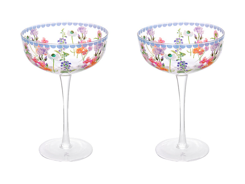 Affection Coupe Glass Set of 2 Gift Boxed