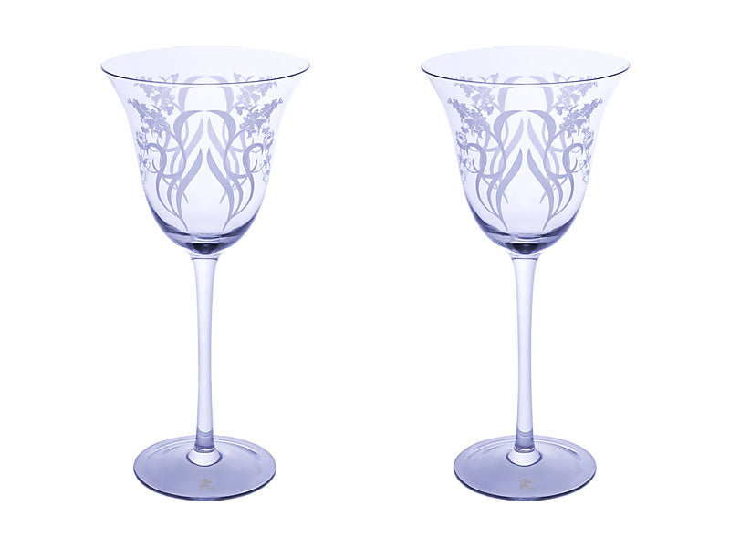 Estelle Michaelides Mystique Wine Glass Set of 2 Gift Boxed