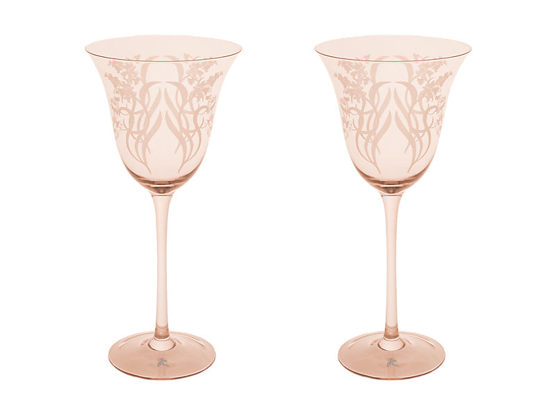 Estelle Michaelides Mystique Wine Glass Set of 2 Gift Boxed
