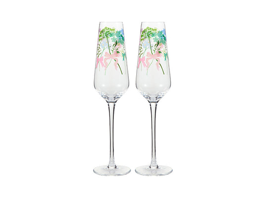 Cherish Prosecco Glass Set of 2 Gift Boxed