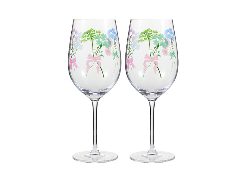 Cherish Wine Glass Set of 2 Gift Boxed