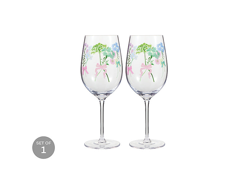 Cherish Wine Glass Set of 2 Gift Boxed