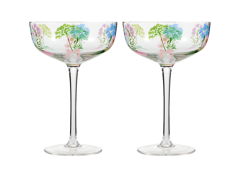 Cherish Coupe Glass Set of 2 Gift Boxed