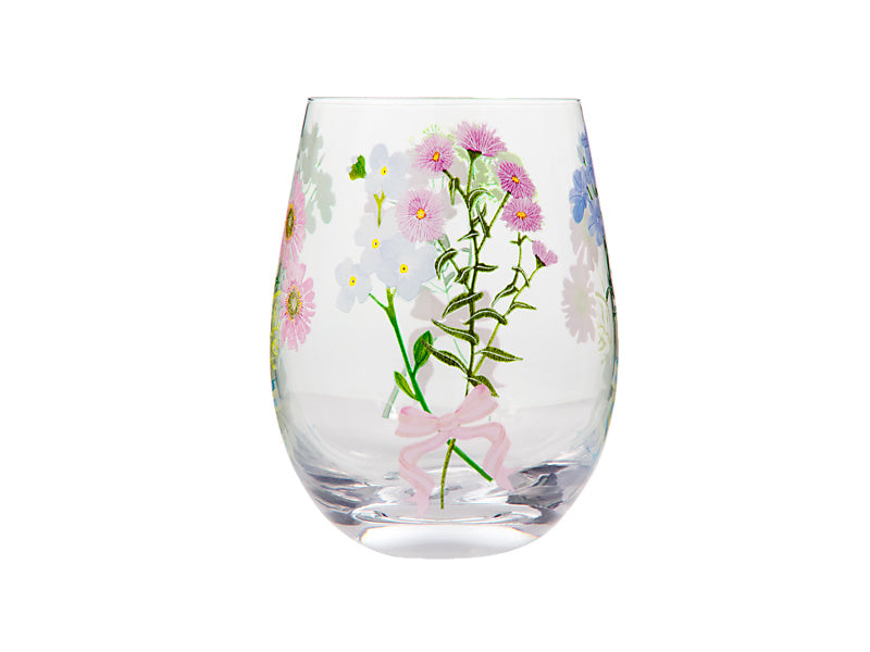 Cherish Stemless Glass Set of 2 Gift Boxed