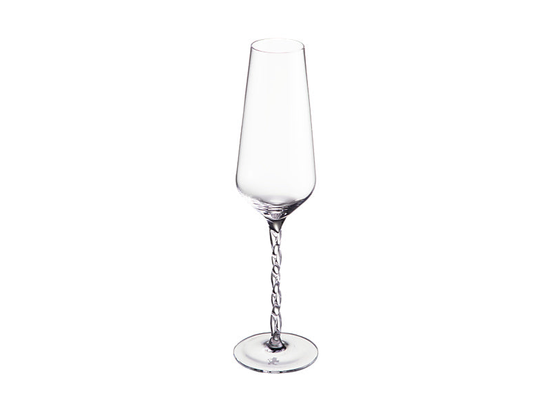 Eterna Champagne Flute Set of 4 Gift Boxed