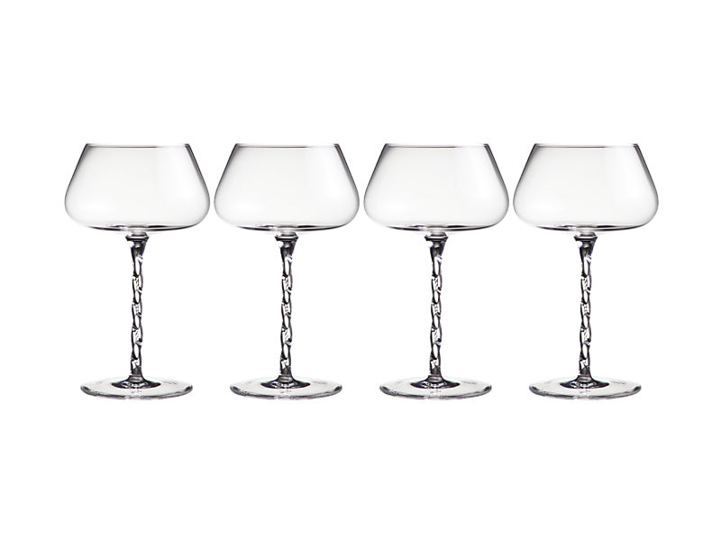 Eterna Coupe Glass Set of 4 Gift Boxed