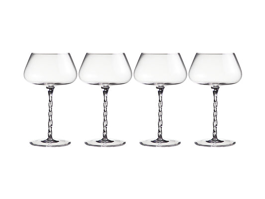Eterna Coupe Glass Set of 4 Gift Boxed