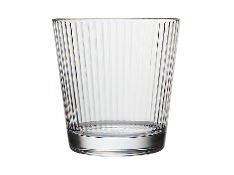Deco Rib Tumbler Glass Set of 6 Gift Boxed