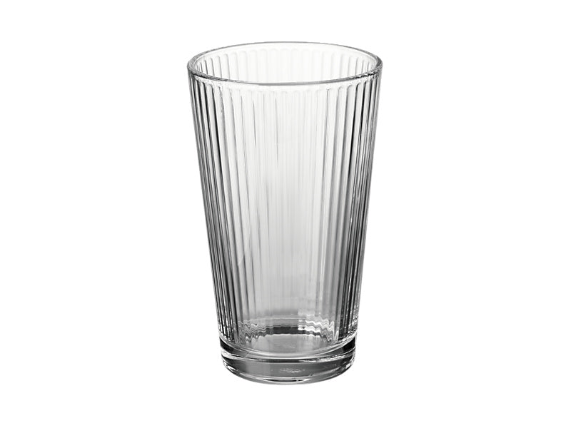 Deco Rib Highball Glass Set of 6 Gift Boxed