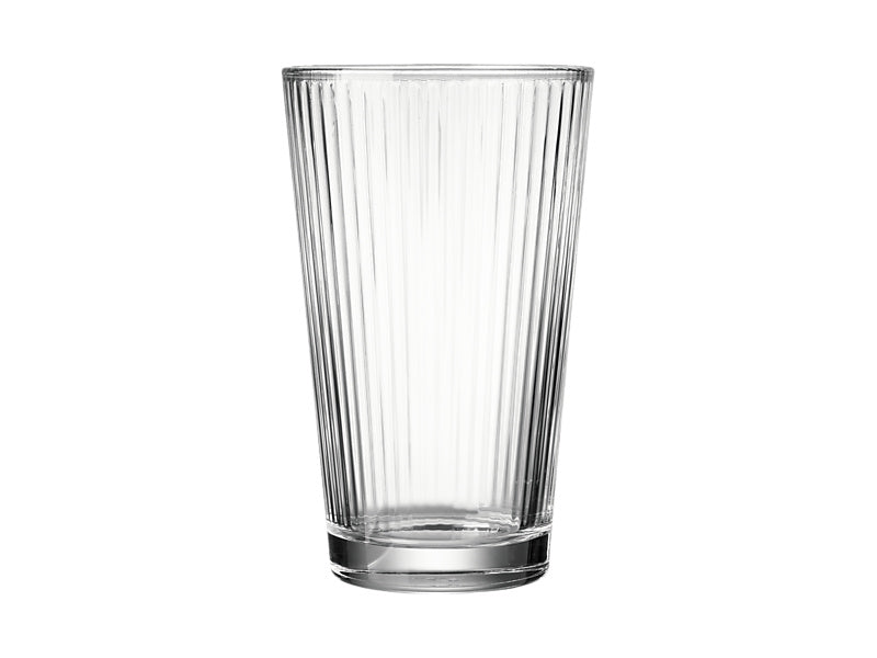 Deco Rib Highball Glass Set of 6 Gift Boxed