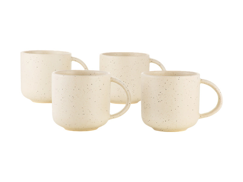 Palette Mug Set of 4 Speckle Gift Boxed