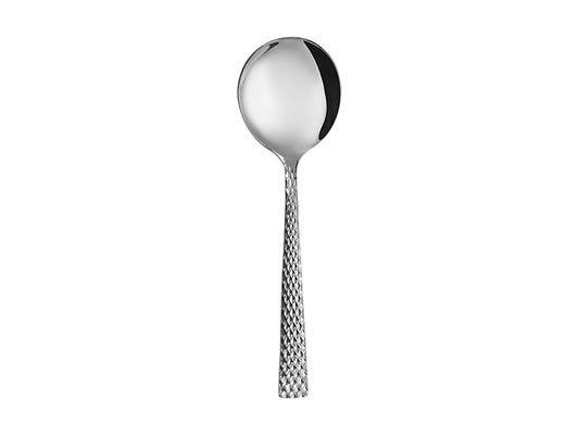 Diamonds Soup Spoon