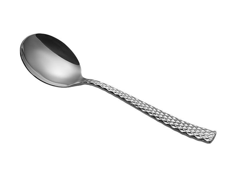 Diamonds Soup Spoon