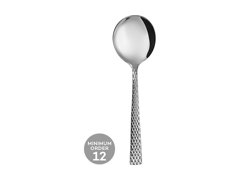 Diamonds Soup Spoon