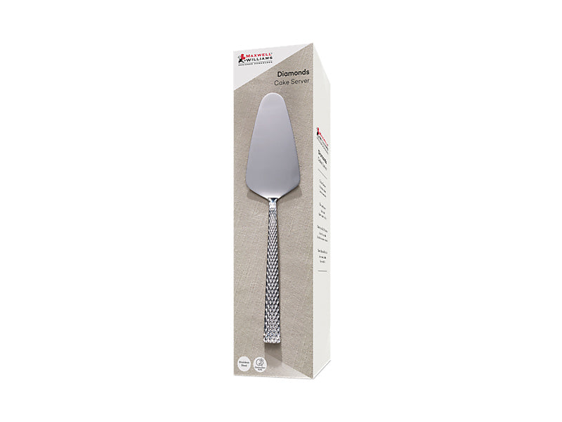 Diamonds Cake Server Gift Boxed