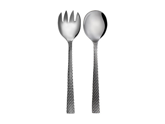 Diamonds Salad Server Set 2pc Gift Boxed