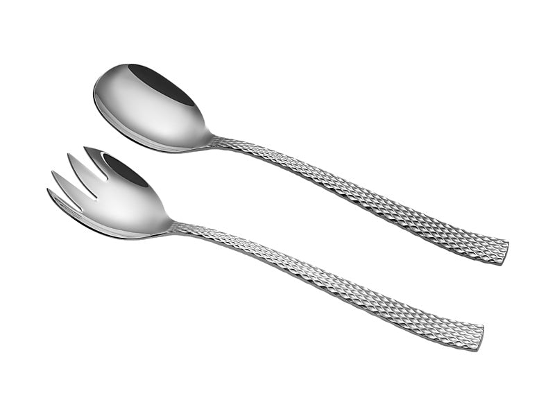 Diamonds Salad Server Set 2pc Gift Boxed