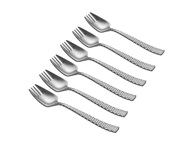 Diamonds Buffet Fork Set 6pc Gift Boxed