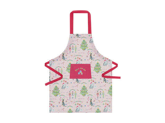Jolly Joy Joy Christmas Apron 70cmx90cm Gift Boxed