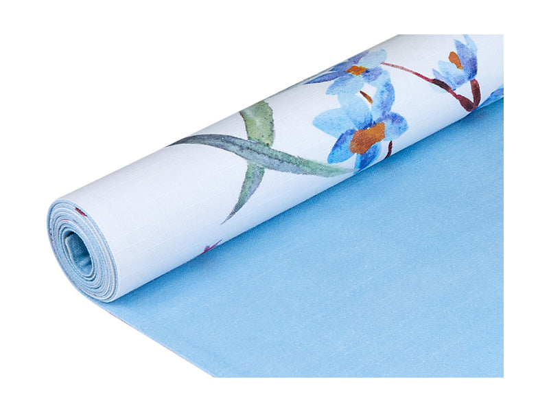 Royal Botanic Gardens Eucalyptus Bloom Cotton Runner