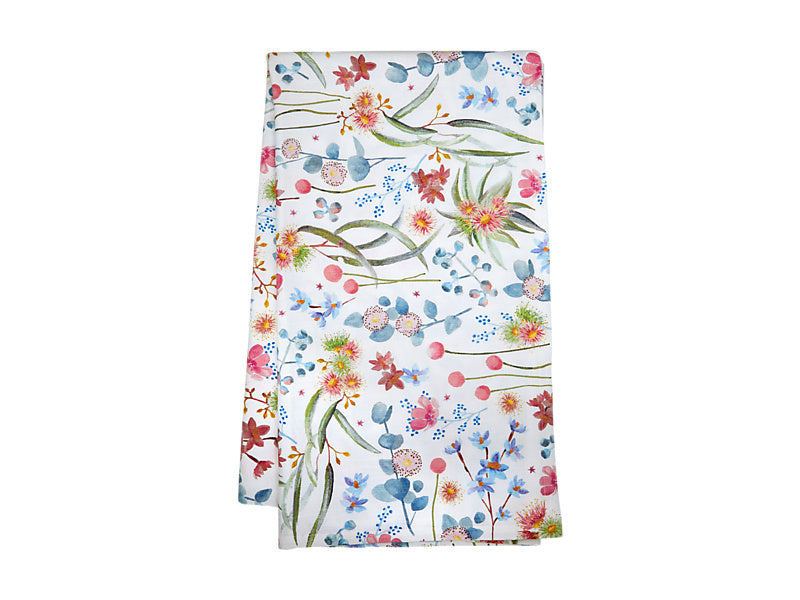 Royal Botanic Gardens Eucalyptus Bloom Cotton Tablecloth